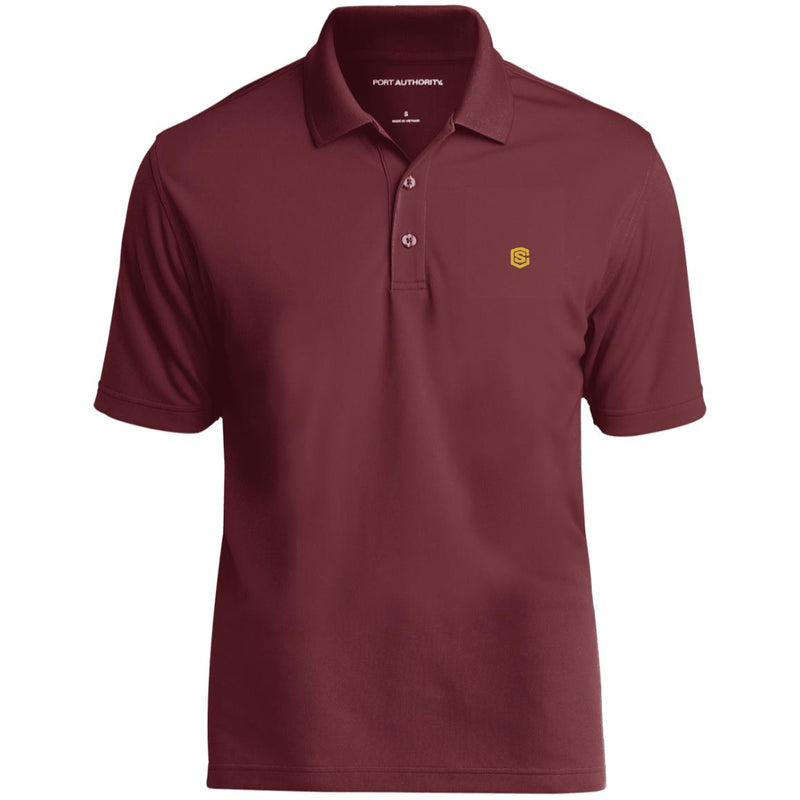 Illustrator Gold Logo K110 Dry Zone UV Micro-Mesh Polo