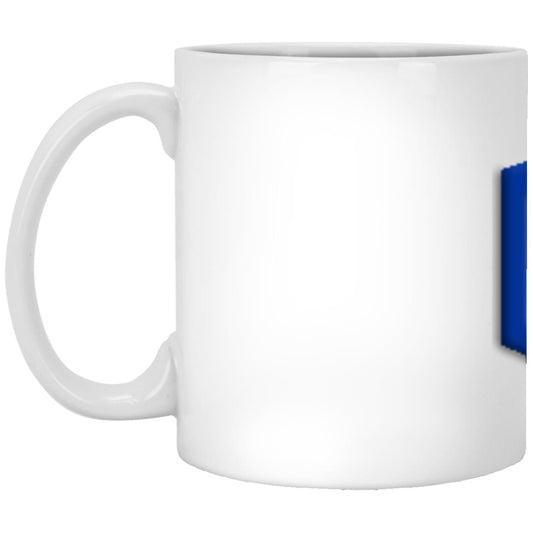 blue (2) XP8434 11 oz. White Mug