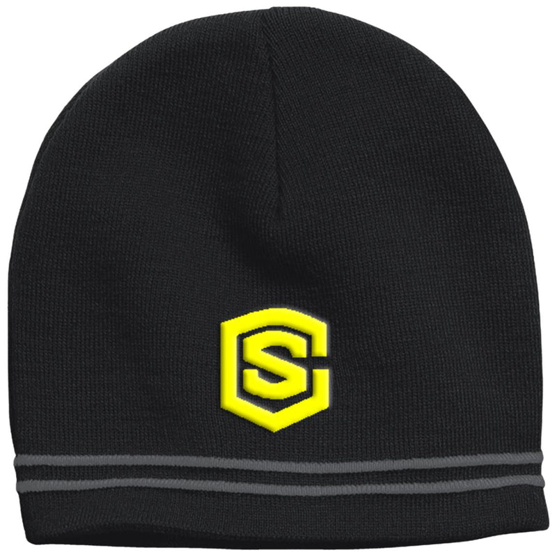 yellow (3) STC20 Colorblock Beanie