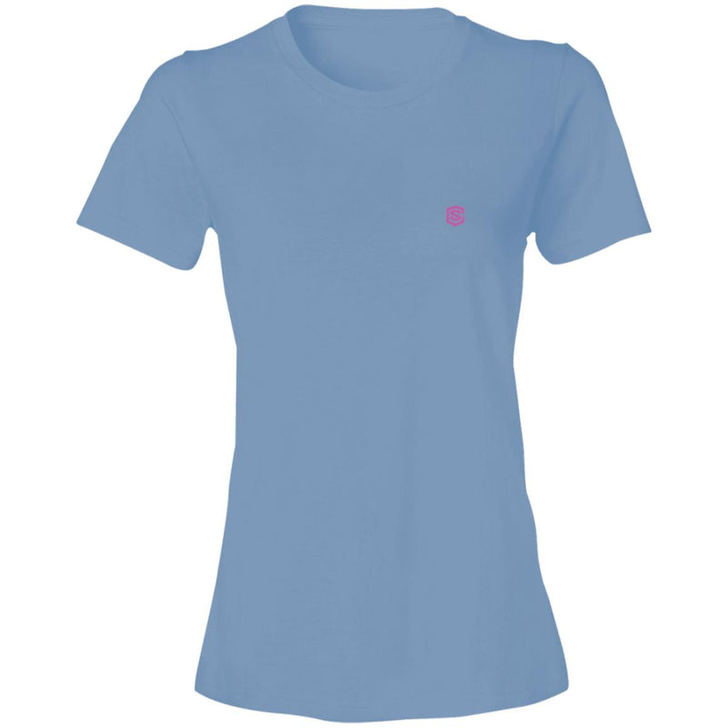 Illustrator Pink Logo 880 Ladies' Lightweight T-Shirt 4.5 oz