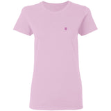 Illustrator Pink Logo G500L Ladies' 5.3 oz. T-Shirt