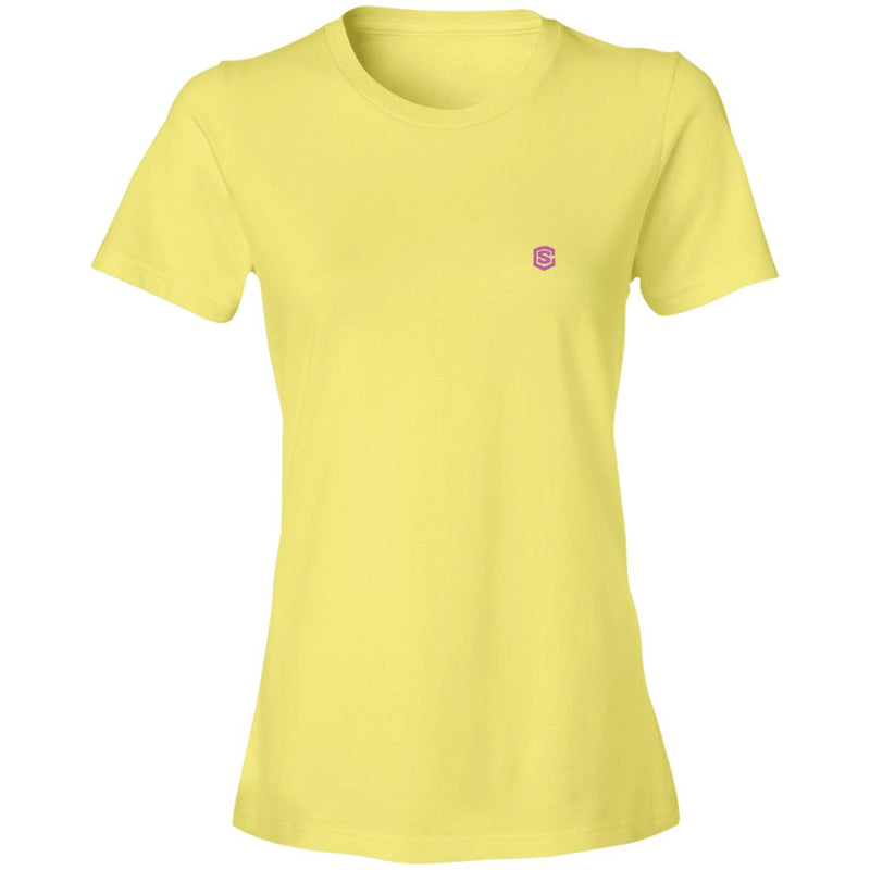 Illustrator Pink Logo 880 Ladies' Lightweight T-Shirt 4.5 oz