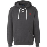 Illustrator Red Logo JA8830 Heavyweight Sport Lace Hoodie