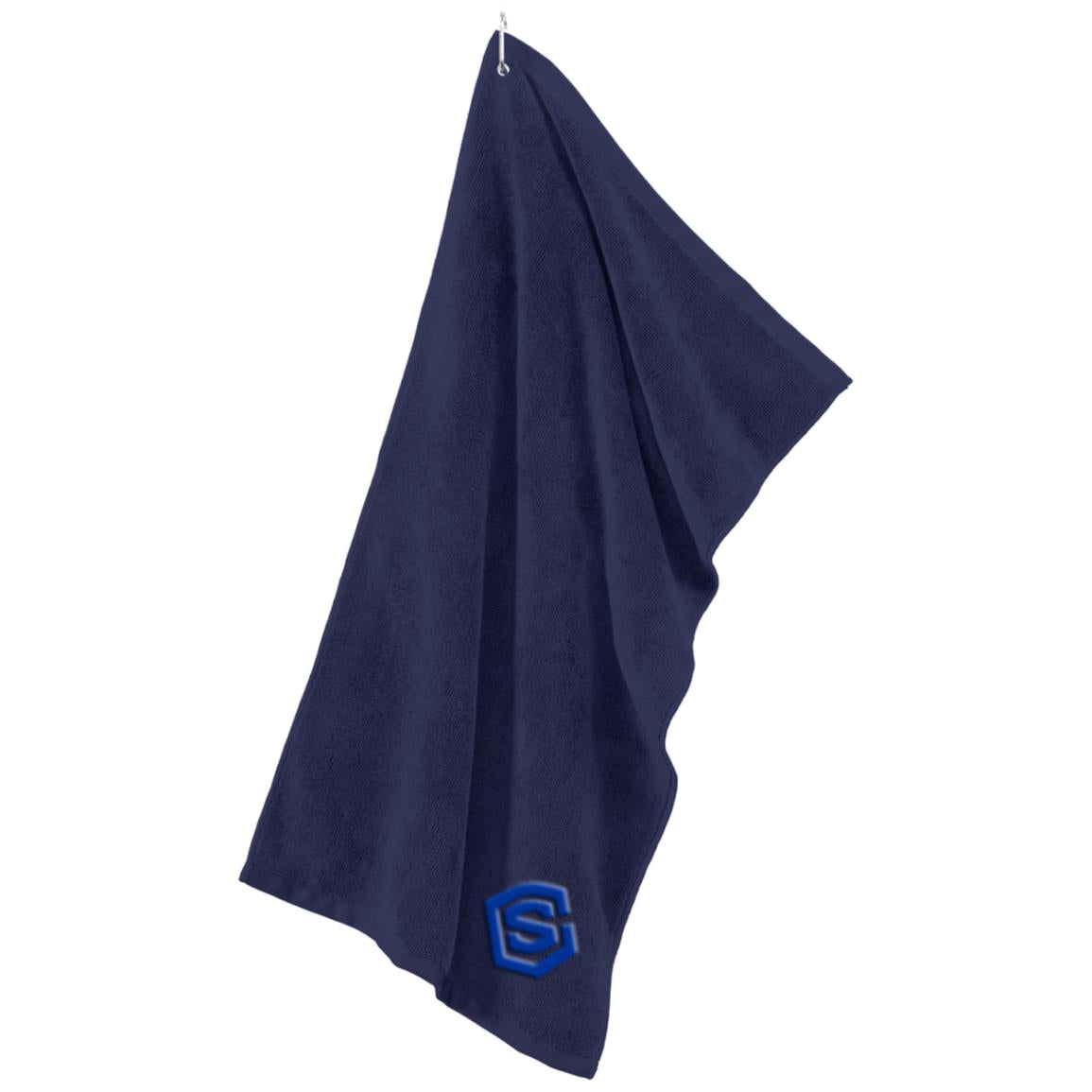 blue (2) TW530 Microfiber Golf Towel