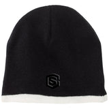black (2) CP91 100% Acrylic Beanie