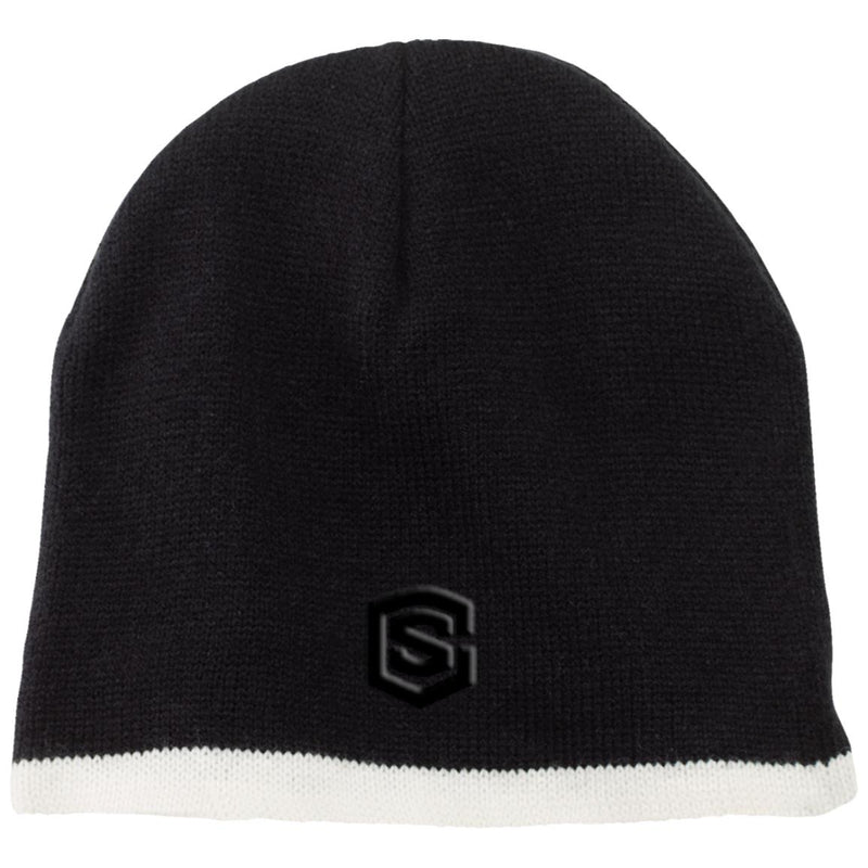 black (2) CP91 100% Acrylic Beanie