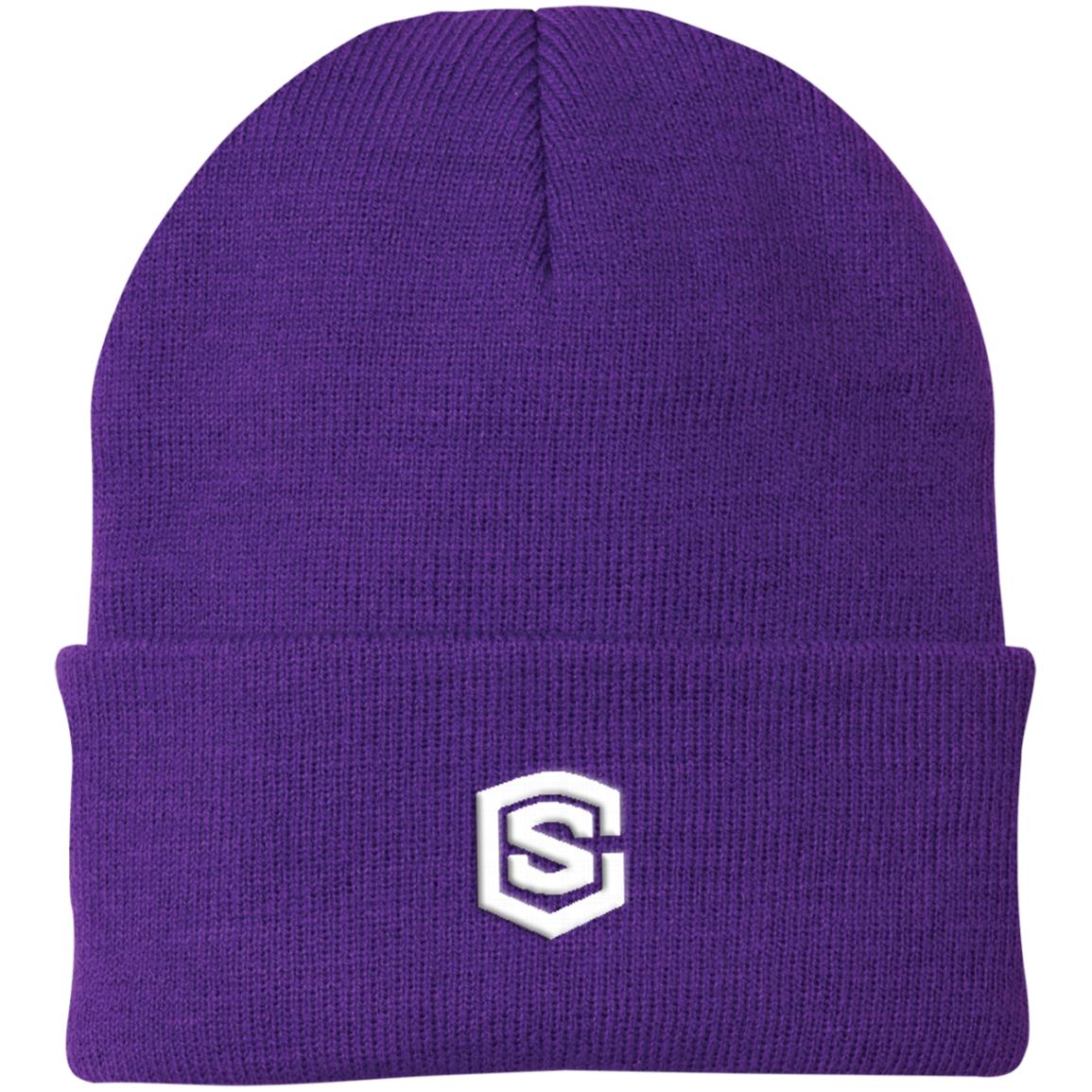 white (2) CP90 Knit Cap