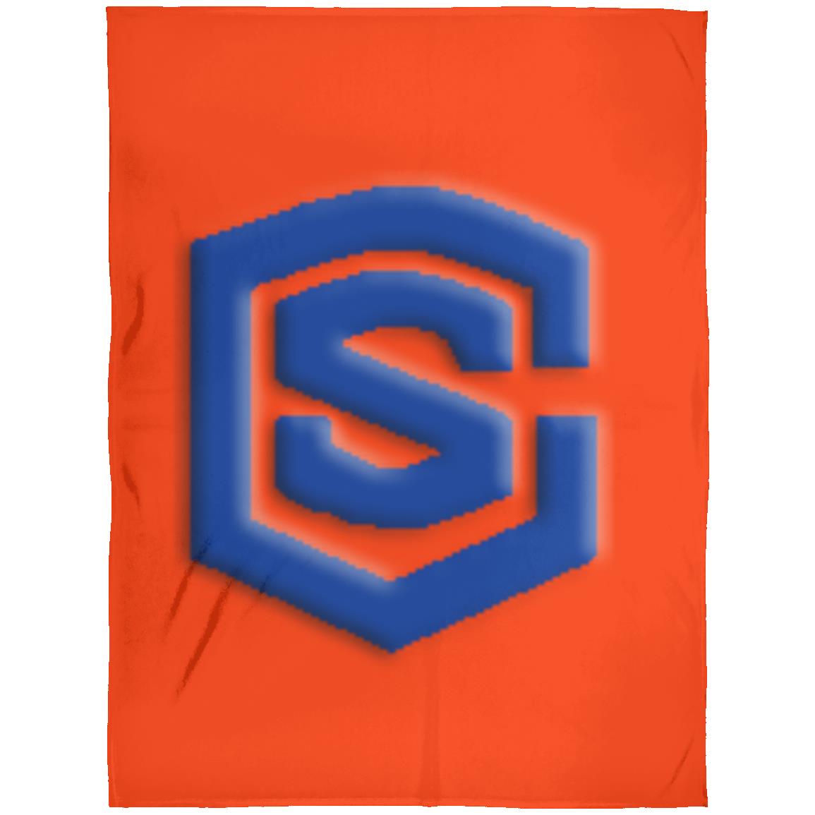 blue (2) FLL Arctic Fleece Blanket 60x80