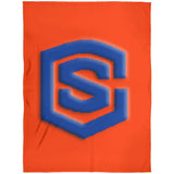 blue (2) FLL Arctic Fleece Blanket 60x80