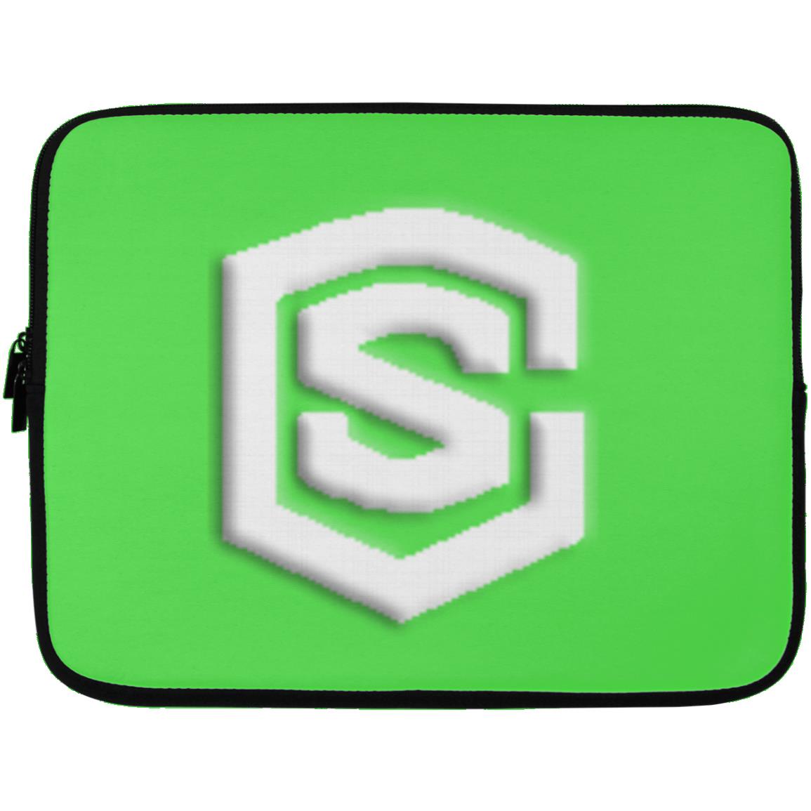 white (2) 72041 Laptop Sleeve - 13 inch