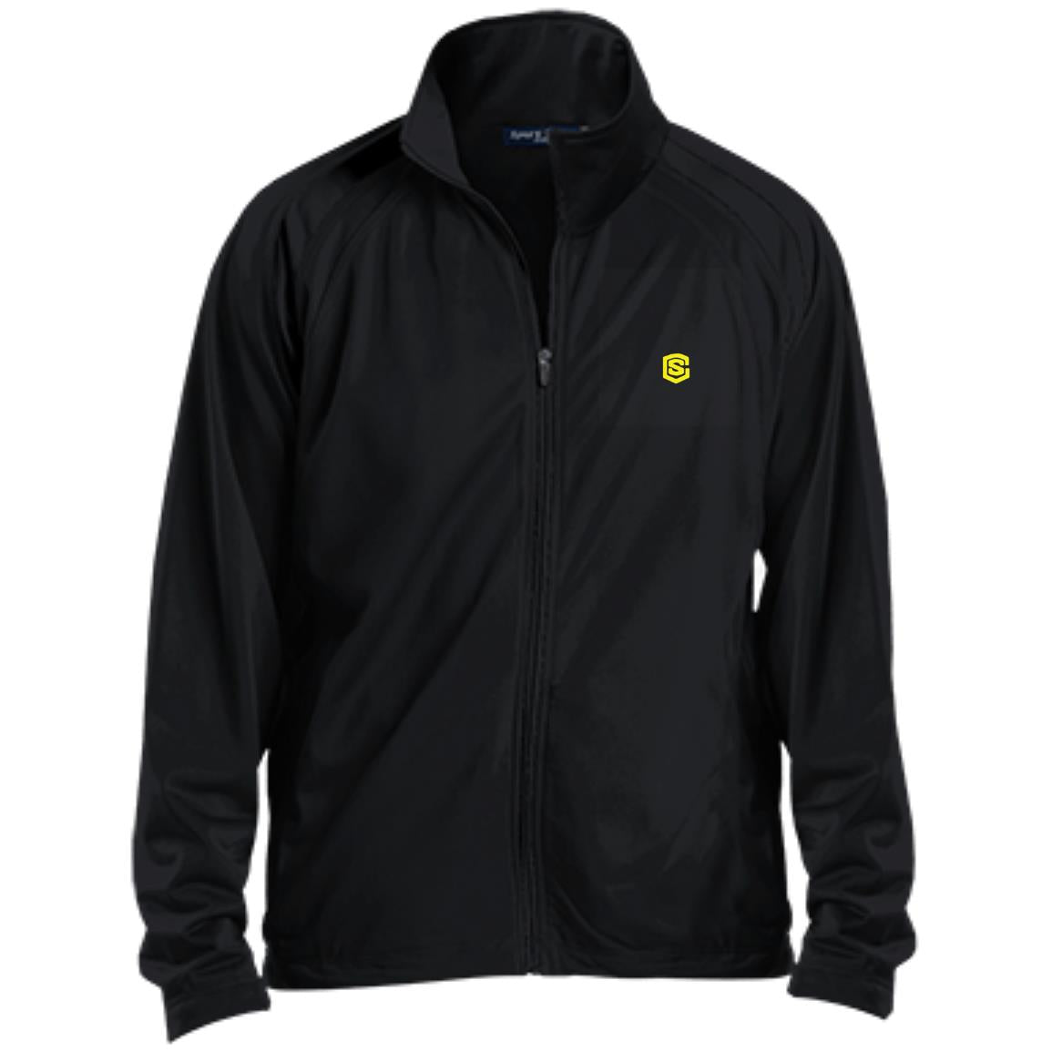 Illustrator Yellow Logo YST90 Youth Warm Up Jacket