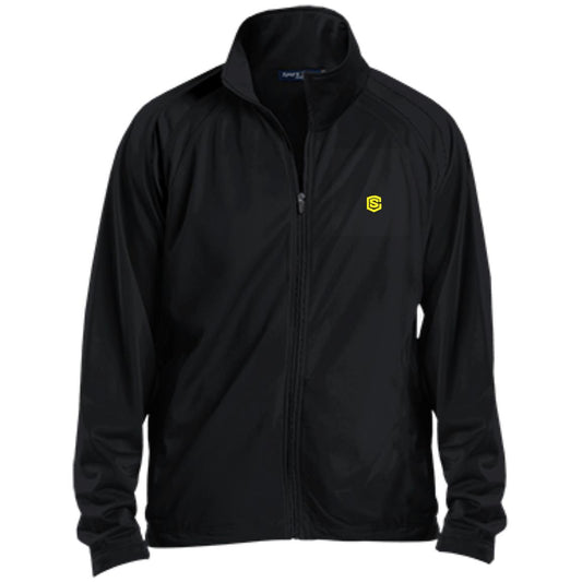Illustrator Yellow Logo YST90 Youth Warm Up Jacket