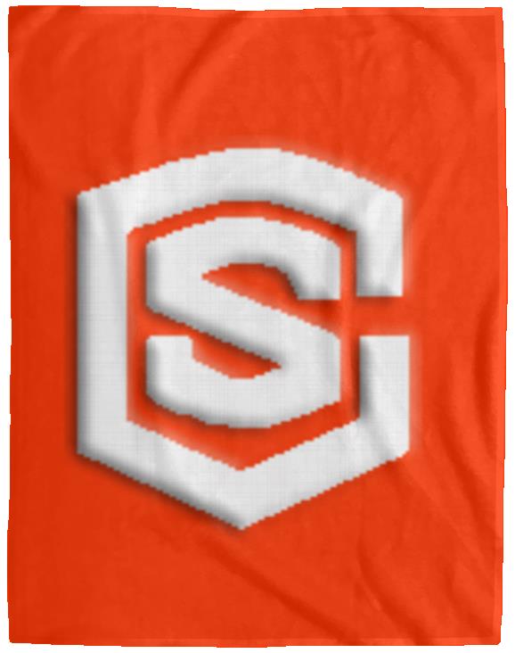 white (2) VPL Cozy Plush Fleece Blanket - 60x80