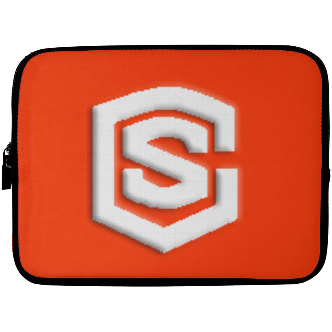 white (2) 72040 Laptop Sleeve - 10 inch