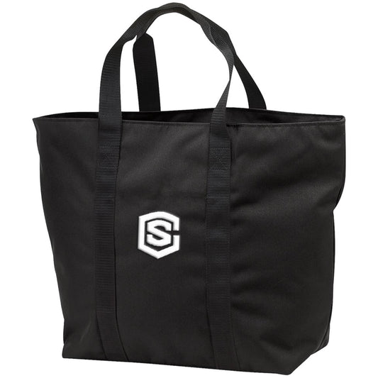 white (2) B5000 All Purpose Tote Bag