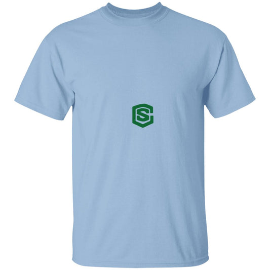 Illustrator Green Logo G500B Youth 5.3 oz 100% Cotton T-Shirt