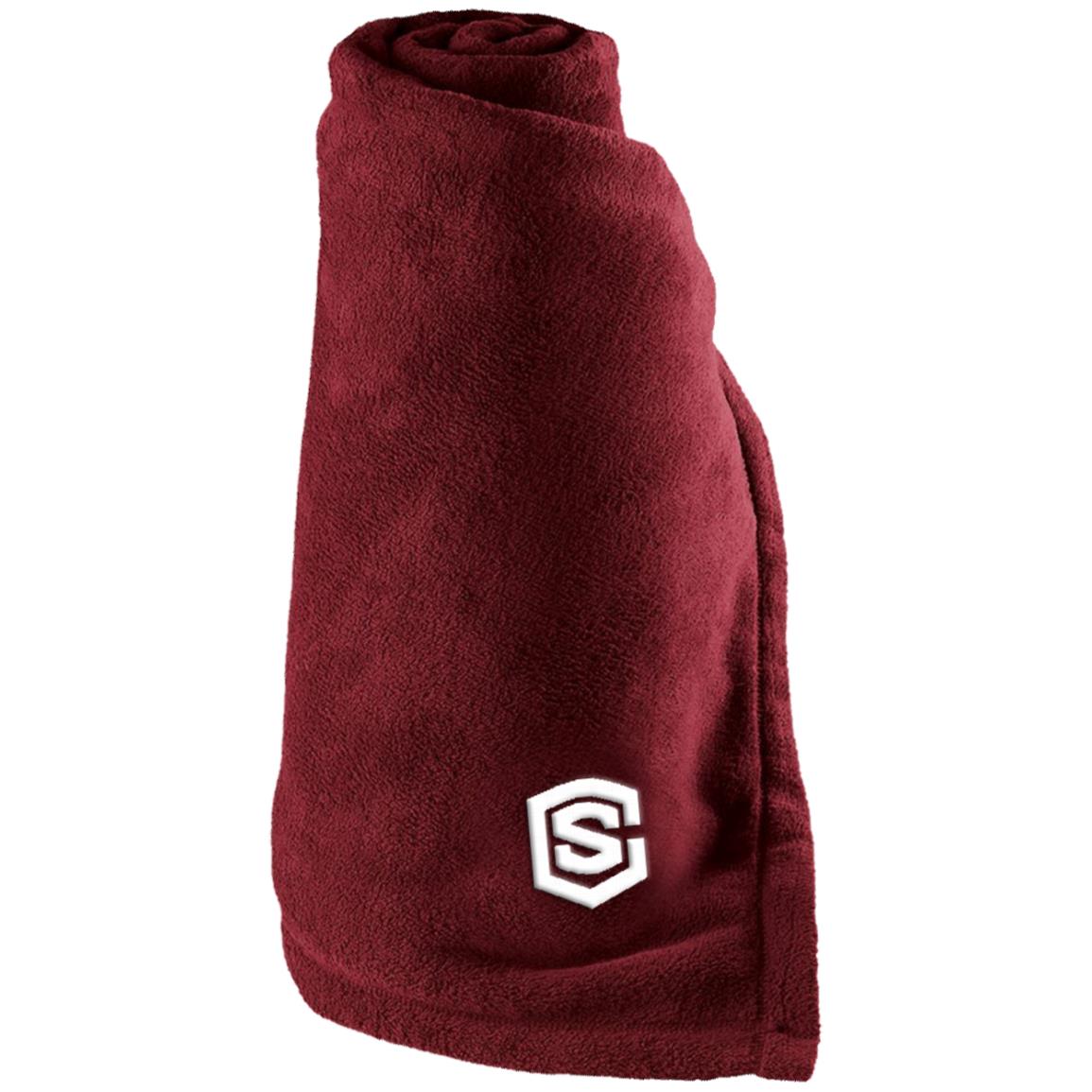 white (2) 223856 Large Fleece Blanket