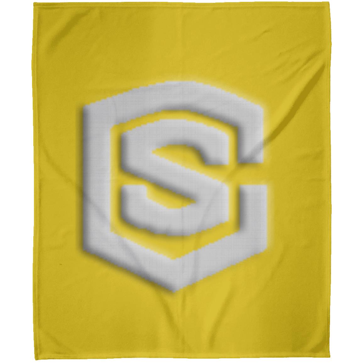 silver (2) FLM Arctic Fleece Blanket 50x60