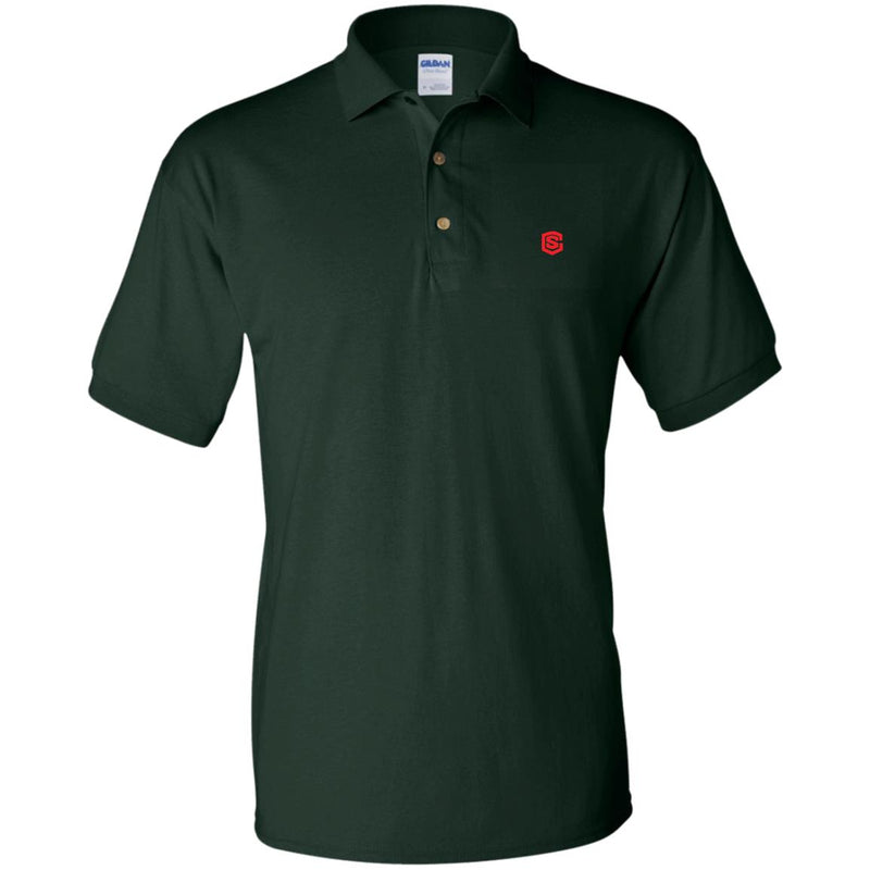 Illustrator Red Logo G880 Jersey Polo Shirt