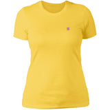 Illustrator Pink Logo NL3900 Ladies' Boyfriend T-Shirt