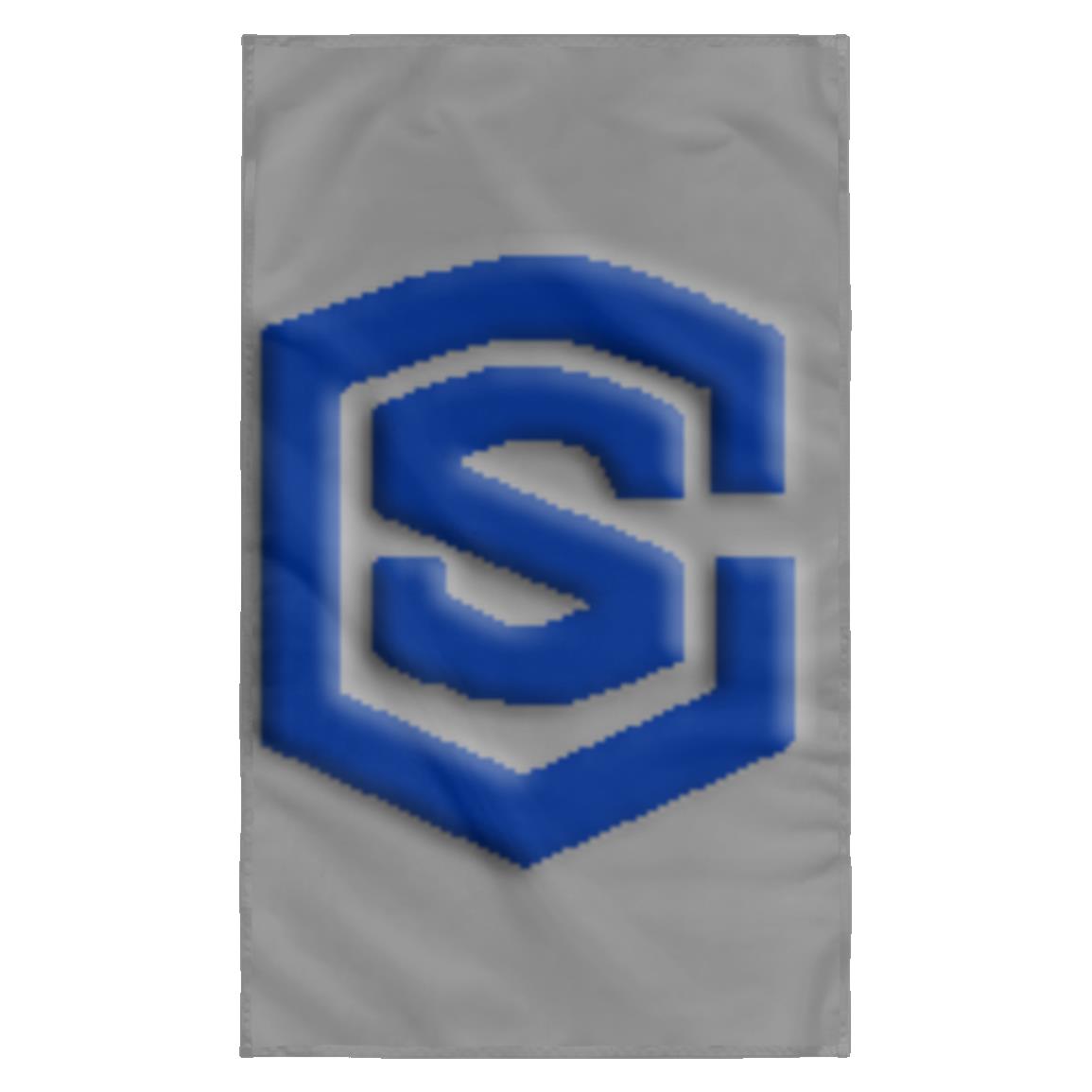 blue (2) SUBWF Sublimated Wall Flag