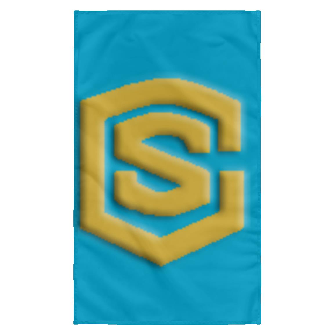 gold (2) SUBWF Sublimated Wall Flag