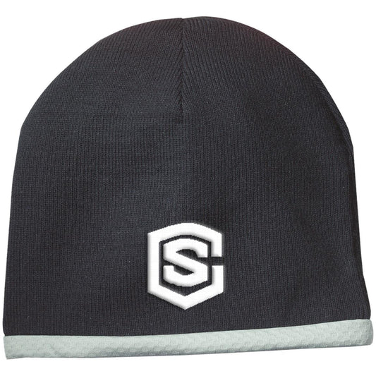 white (2) STC15 Performance Knit Cap