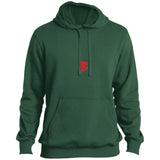 Illustrator Red Logo ST254 Pullover Hoodie