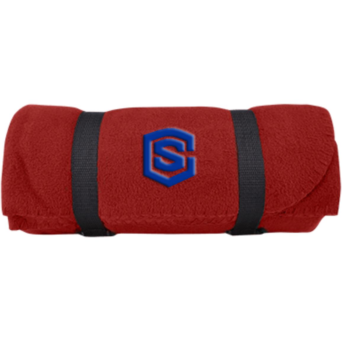 blue (2) BP10 Fleece Blanket