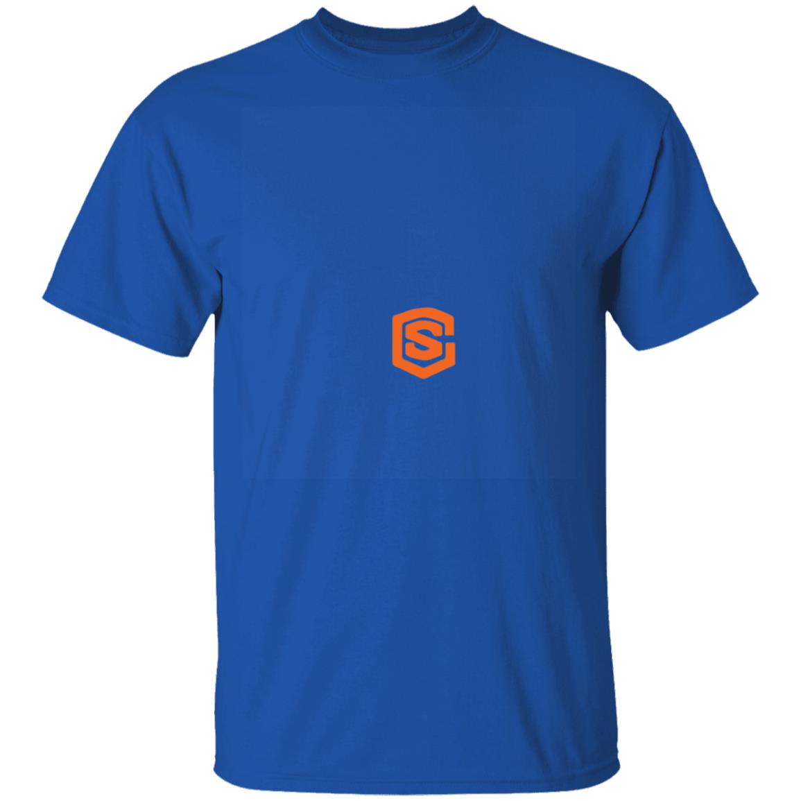 Illustrator Orange Logo G500B Youth 5.3 oz 100% Cotton T-Shirt