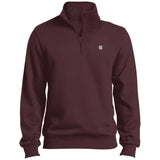 Illustrator Silver Logo ST253 1/4 Zip Sweatshirt