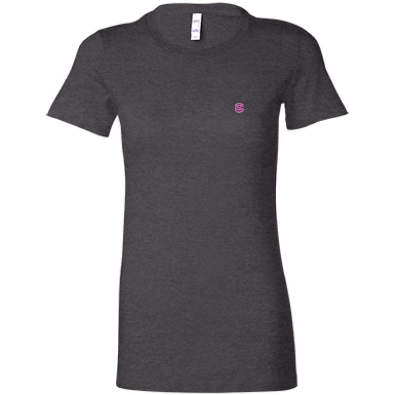 Illustrator Pink Logo 6004 Ladies' Favorite T-Shirt