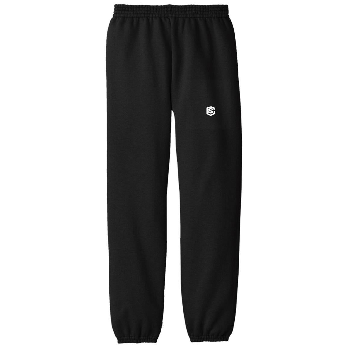 Illustrator White Logo PC90YP Youth Fleece Pants