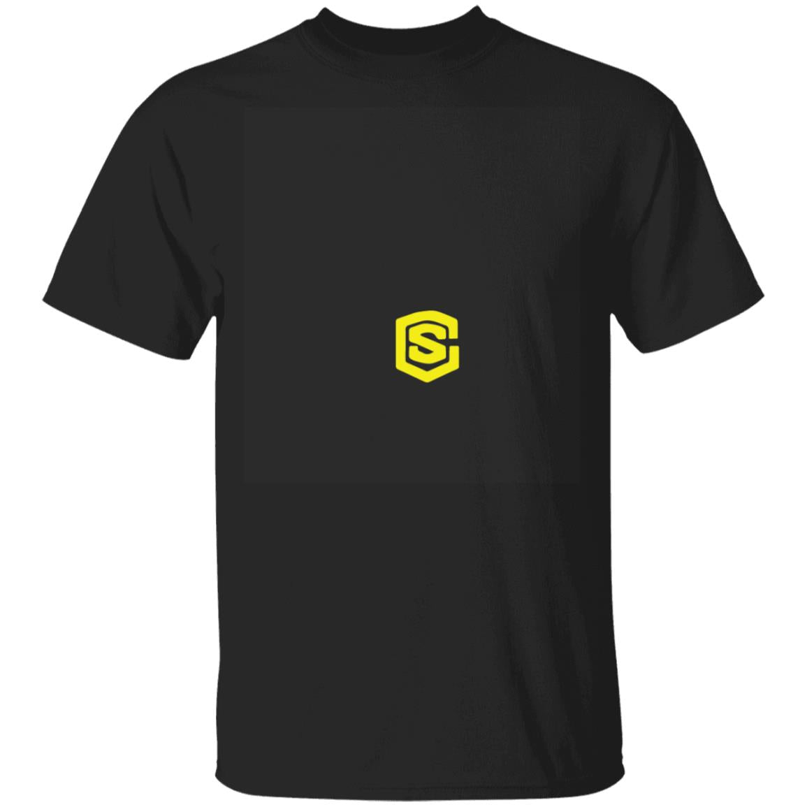 Illustrator Yellow Logo G500B Youth 5.3 oz 100% Cotton T-Shirt
