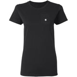 Illustrator White Logo G500L Ladies' 5.3 oz. T-Shirt