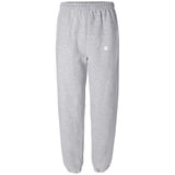 Illustrator White Logo G182 Fleece Sweatpant without Pockets