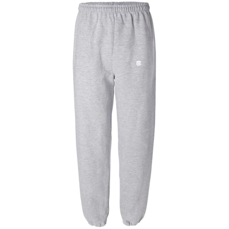 Illustrator White Logo G182 Fleece Sweatpant without Pockets