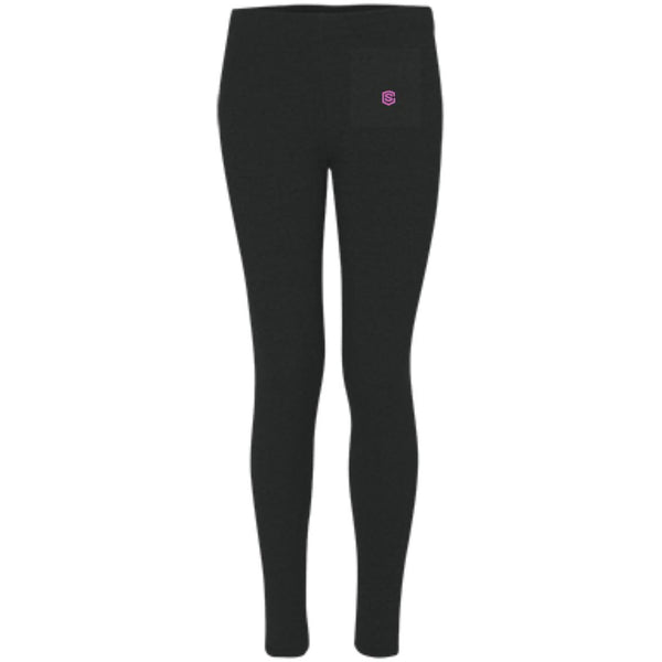 Illustrator Pink Logo S08 Women's Leggings