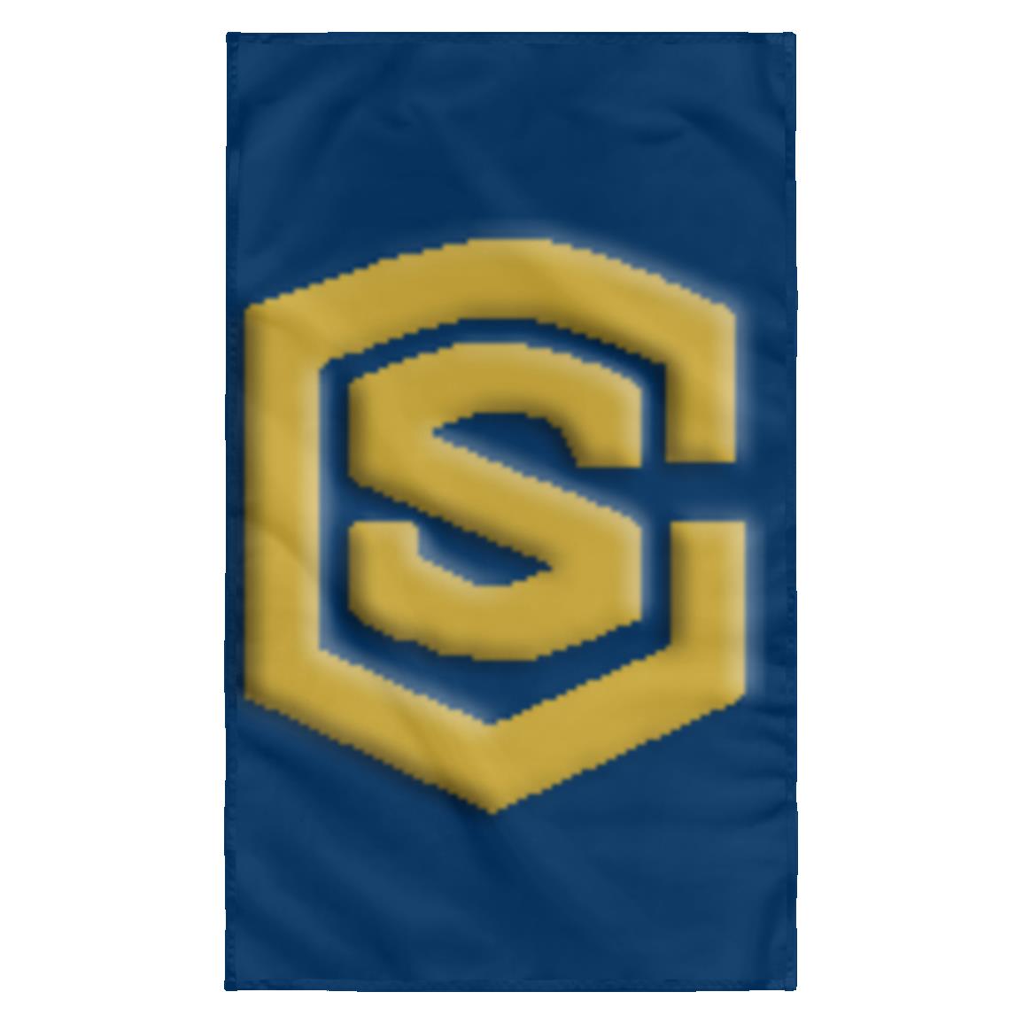 gold (2) SUBWF Sublimated Wall Flag