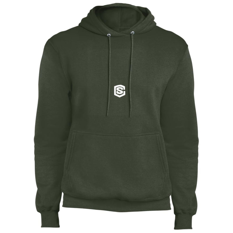 Illustrator White Logo PC78H Core Fleece Pullover Hoodie