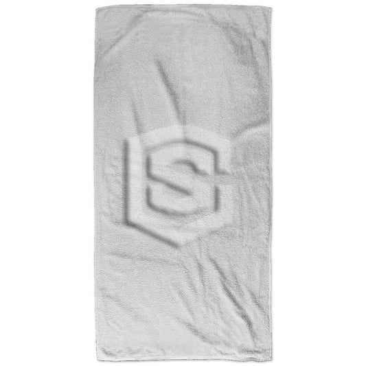 white (2) S6BATL Towel - 32x64