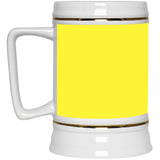 silver (2) 22217 Beer Stein 22oz.