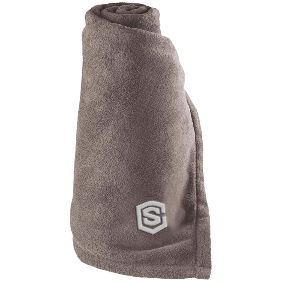 silver (2) 223856 Large Fleece Blanket