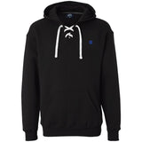 Illustrator Blue Logo JA8830 Heavyweight Sport Lace Hoodie