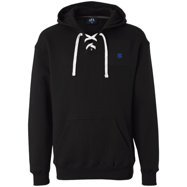 Illustrator Blue Logo JA8830 Heavyweight Sport Lace Hoodie