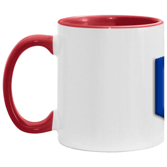 blue (2) AM11OZ Accent Mug