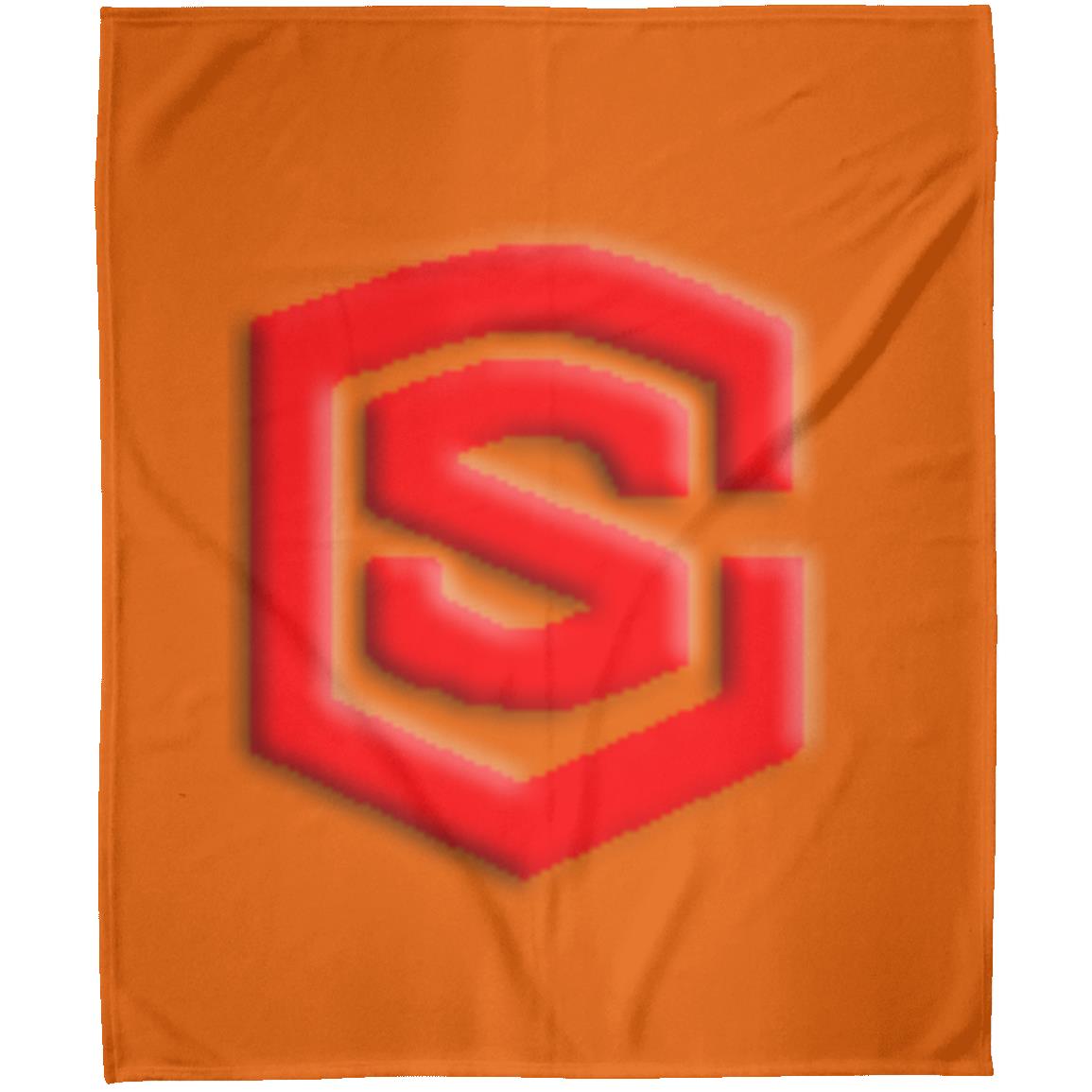 red (2) FLM Arctic Fleece Blanket 50x60