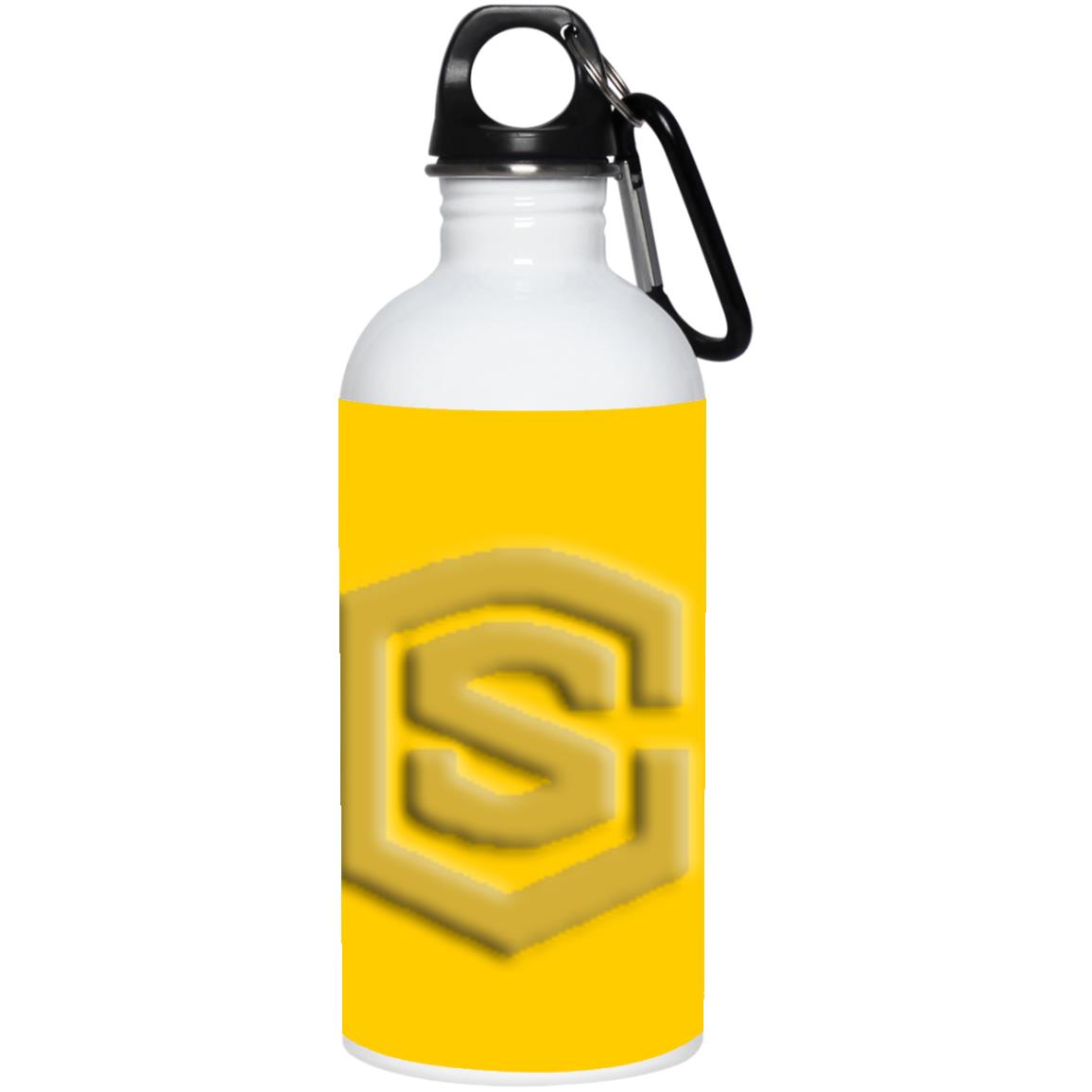 gold (2) 23663 20 oz. Stainless Steel Water Bottle
