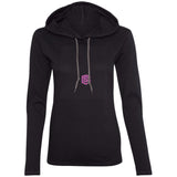 Illustrator Pink Logo 887L Ladies' LS T-Shirt Hoodie