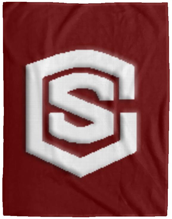 white (2) VPL Cozy Plush Fleece Blanket - 60x80